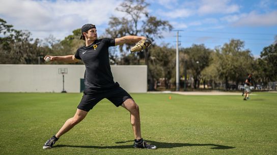 'I'm a totally different guy:' Cederlind diving into how body should move taken at PNC Park (Pirates)